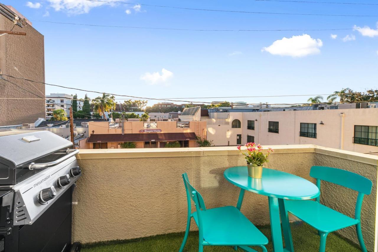 Beverly Hills Chic 2 Bed 2Bath With Patio And Parking 309 Los Angeles Dış mekan fotoğraf