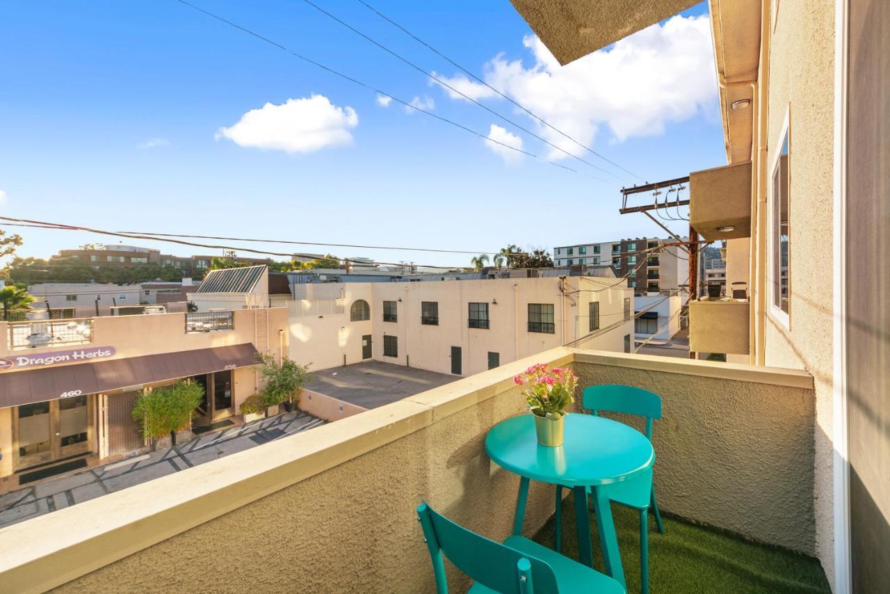 Beverly Hills Chic 2 Bed 2Bath With Patio And Parking 309 Los Angeles Dış mekan fotoğraf