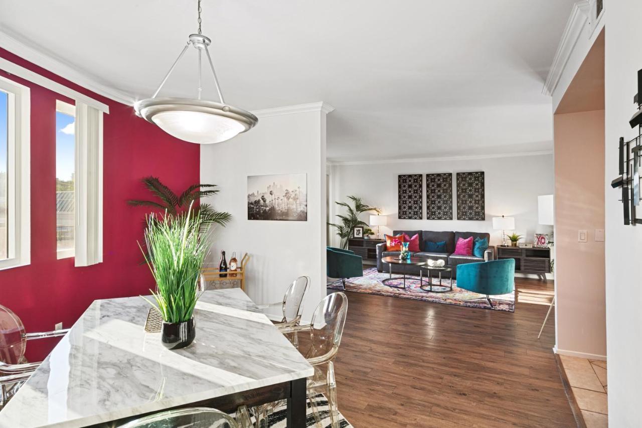 Beverly Hills Chic 2 Bed 2Bath With Patio And Parking 309 Los Angeles Dış mekan fotoğraf