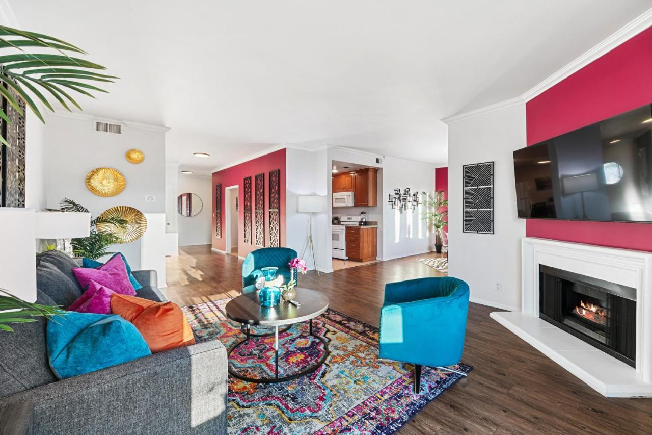 Beverly Hills Chic 2 Bed 2Bath With Patio And Parking 309 Los Angeles Dış mekan fotoğraf