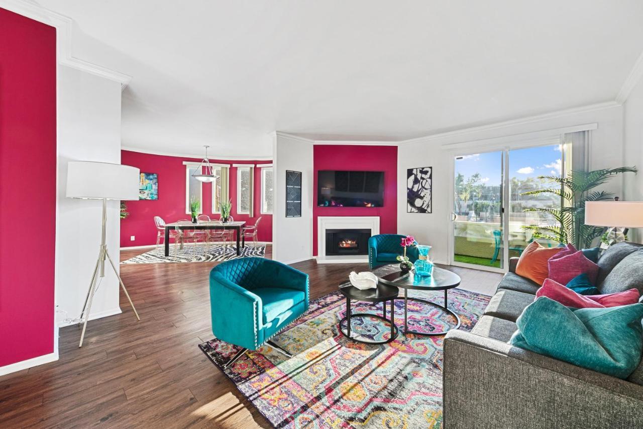Beverly Hills Chic 2 Bed 2Bath With Patio And Parking 309 Los Angeles Dış mekan fotoğraf