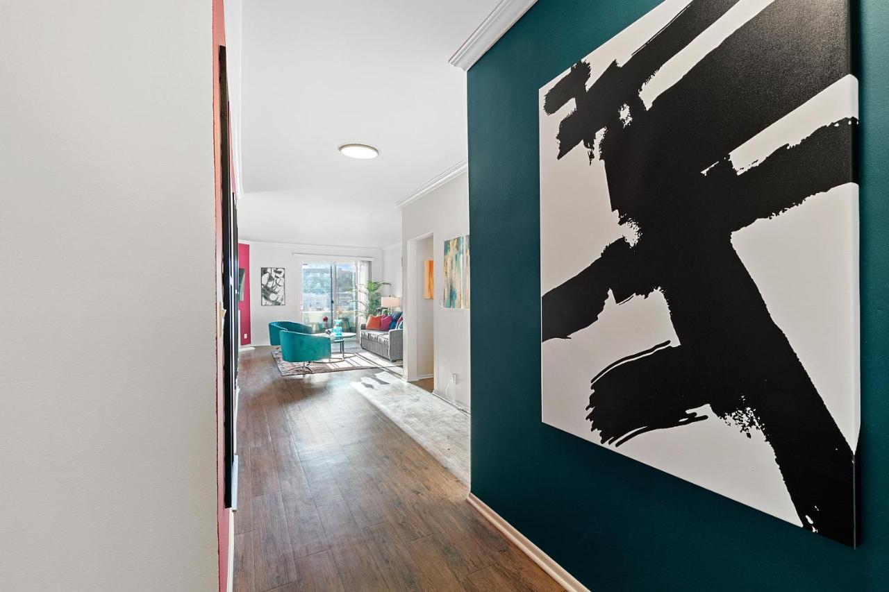 Beverly Hills Chic 2 Bed 2Bath With Patio And Parking 309 Los Angeles Dış mekan fotoğraf